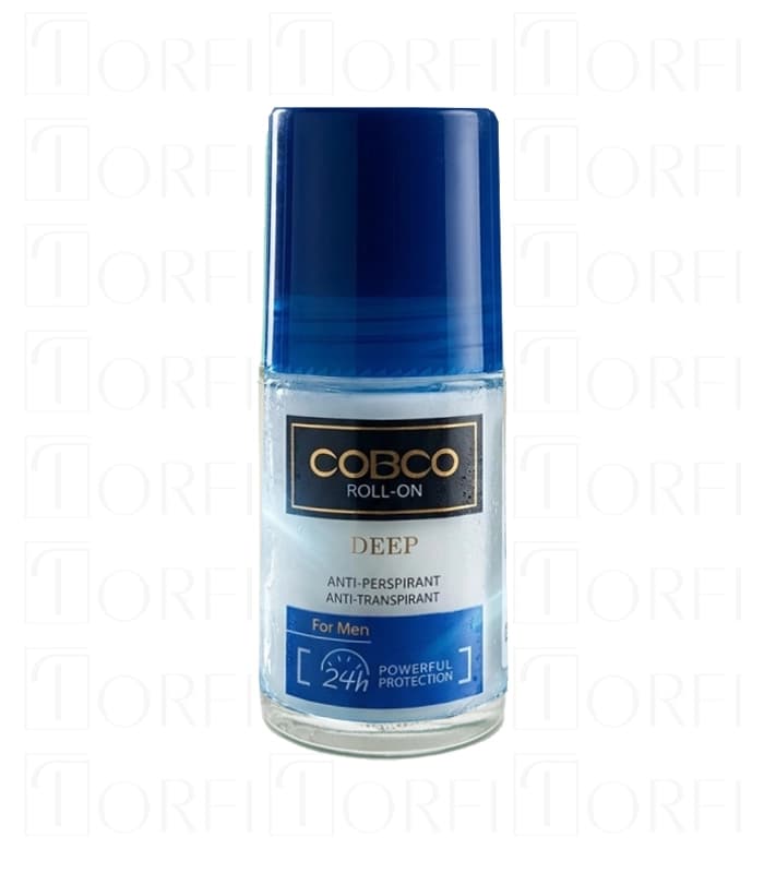 مام رولی مردانه کوبکو (COBCO) مدل DEEP – حجم ۷۵ میلی‌لیتر | رایحه عمیق و مردانه