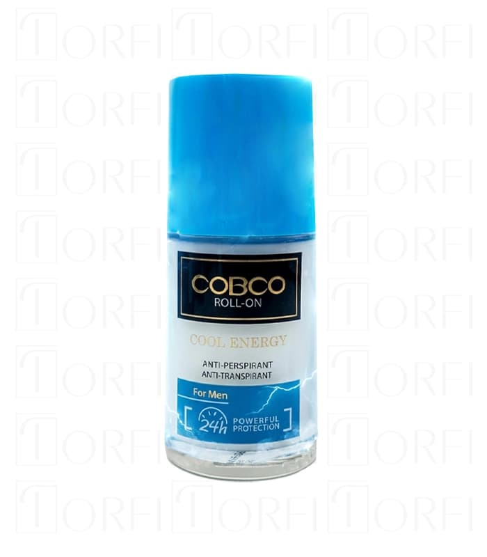 مام رولی مردانه کوبکو (COBCO) مدل COOL ENERGY – حجم ۷۵ میلی‌لیتر | حس خنک و انرژی‌بخش — تصویر ۵