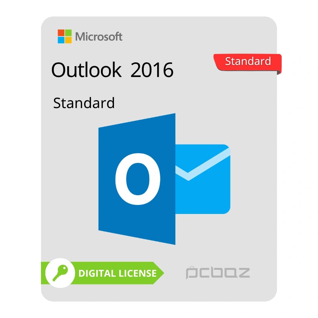 لایسنس اوت لوک 2016 – Standard