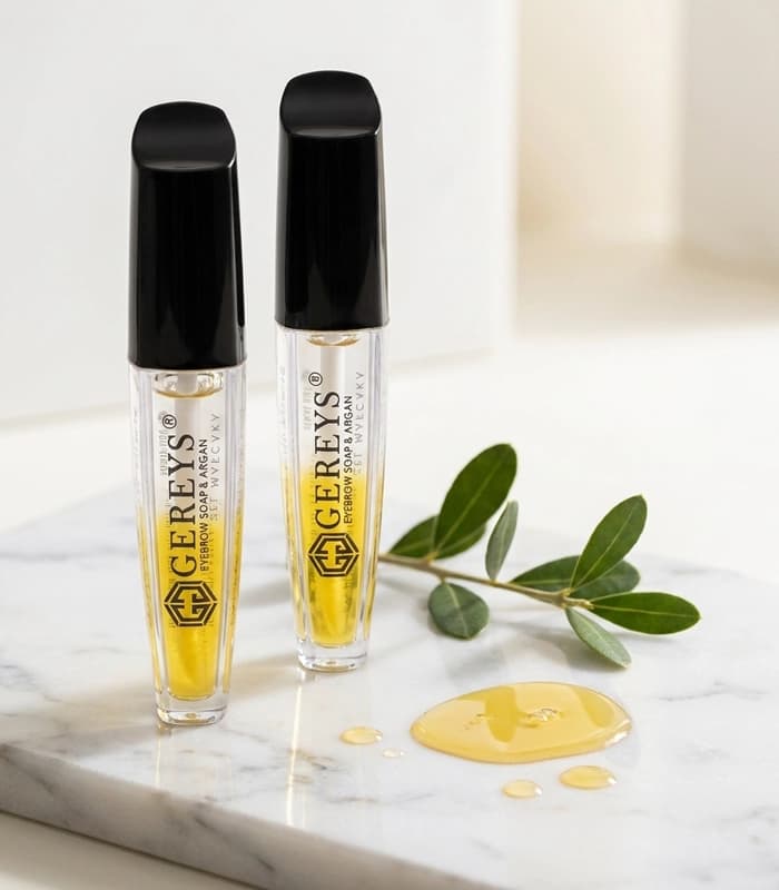 ژل ابروی ریملی آرگان برند گریس (Gereys Argan Eyebrow Gel) – حجم ۱۰ میل — تصویر ۶