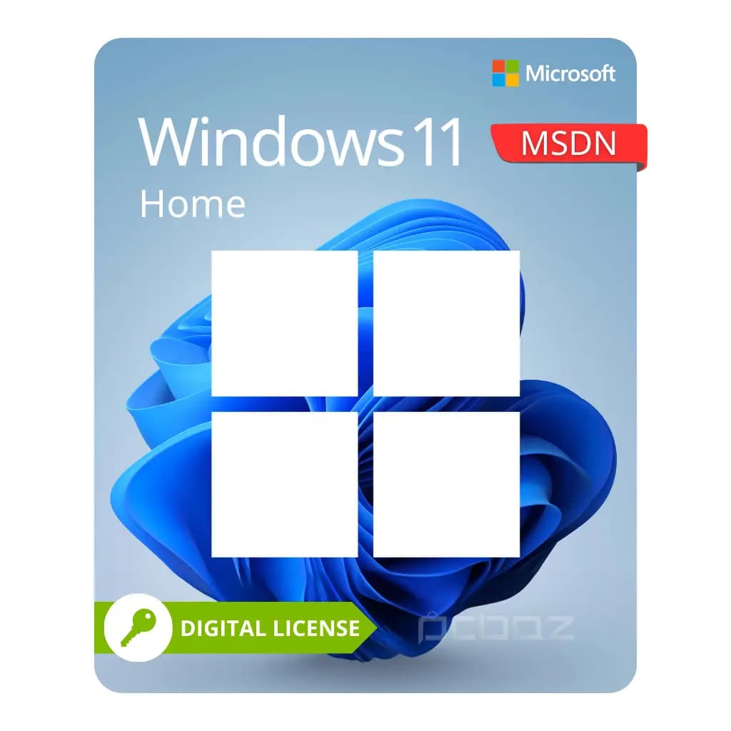 لایسنس ویندوز 11 هوم MSDN