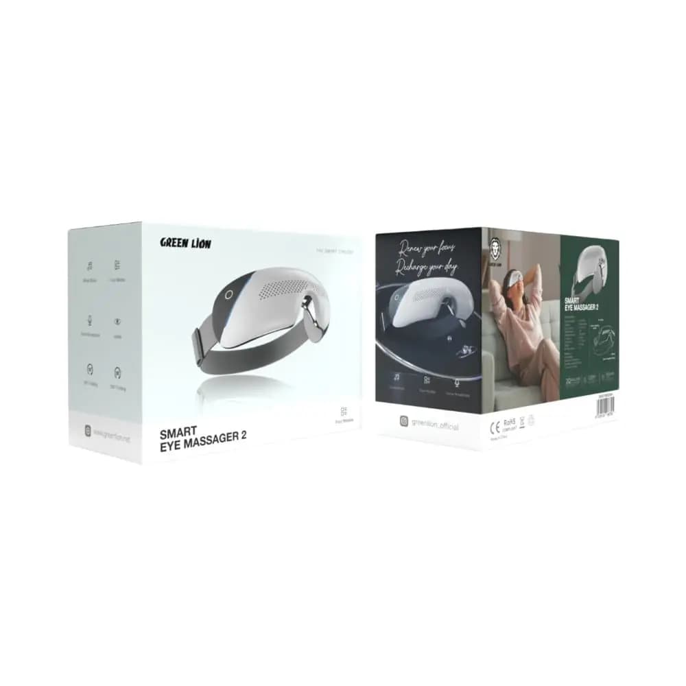 ماساژور برقی چشم گرین لاین مدل Smart Eye Massager 2 — تصویر ۳
