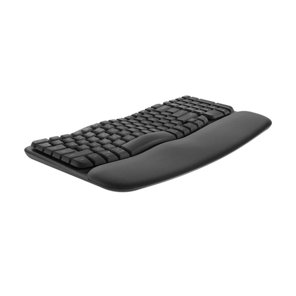 کیبورد بی سیم لاجیتک مدل LOGITECH WAVE KEYS رنگ مشکی — تصویر ۳