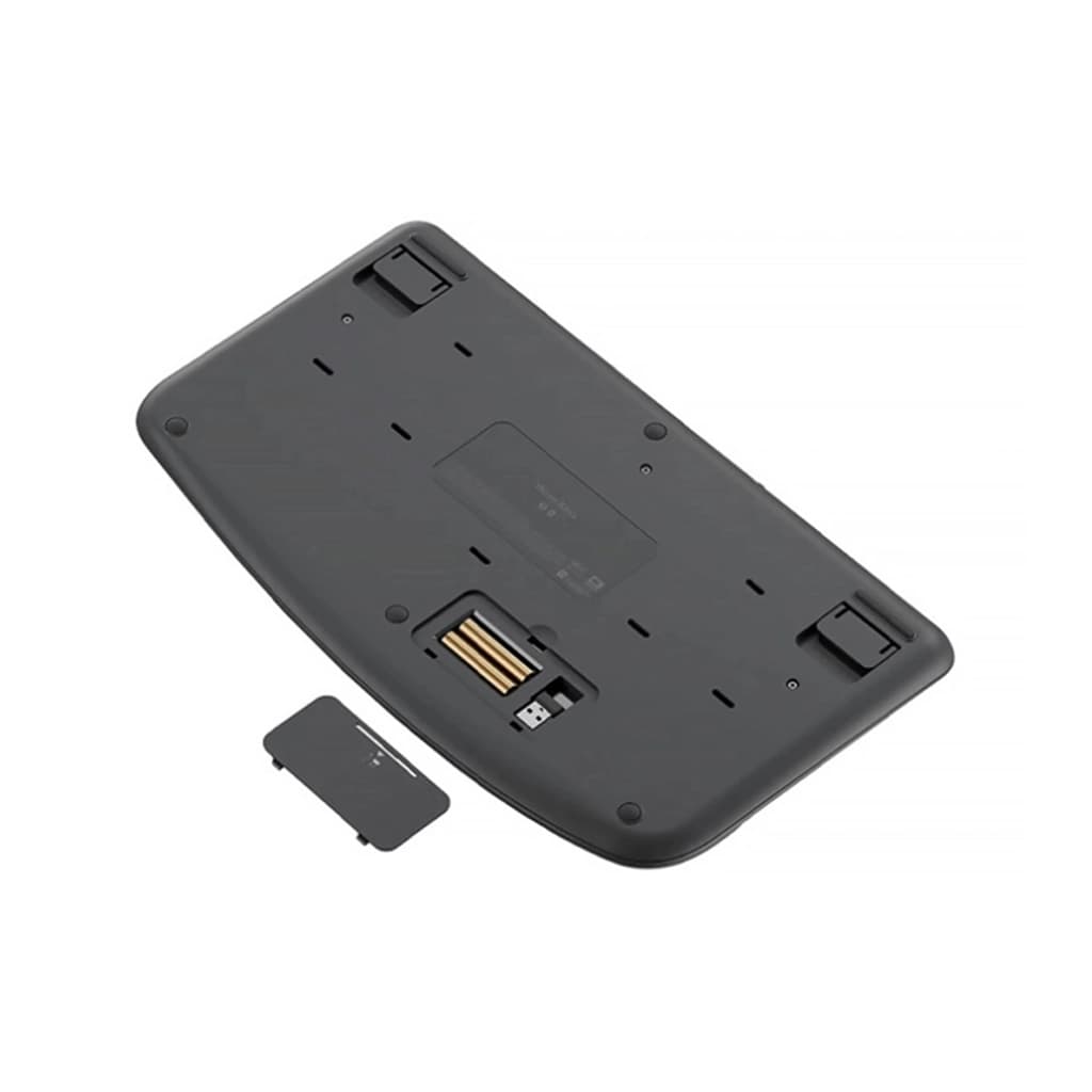 کیبورد بی سیم لاجیتک مدل LOGITECH WAVE KEYS رنگ مشکی — تصویر ۵