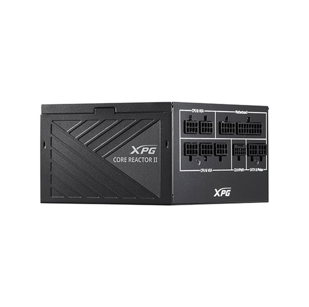 پاور کامپیوتر گیمینگ ای دیتا ایکس پی جی 850 وات مدل ADATA XPG GAMING CORE REACTOR II 850W رنگ مشکی — تصویر ۴