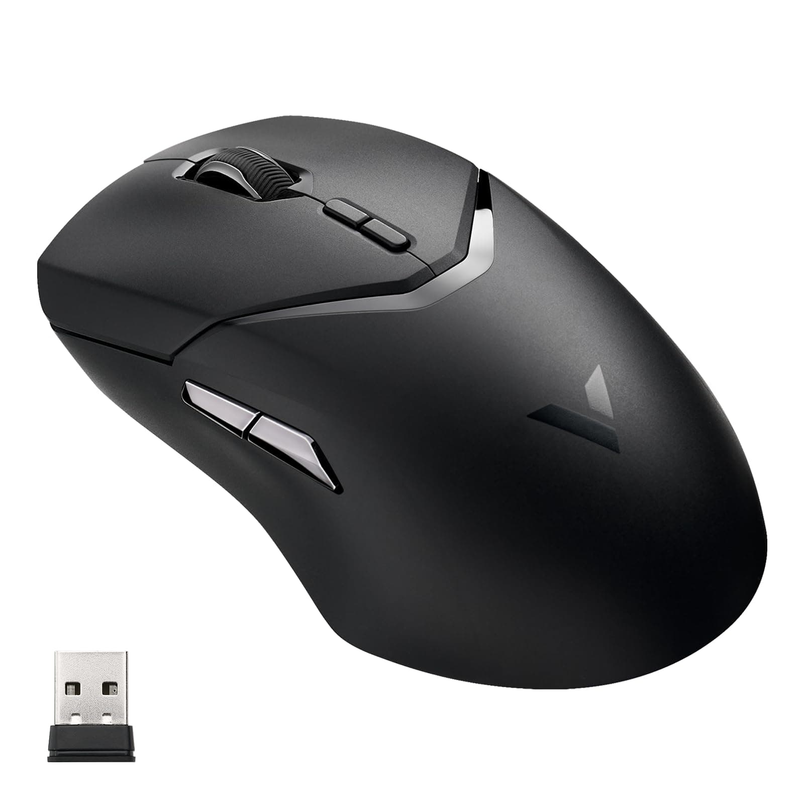 موس شارژی گیمینگ بی سیم رپو مدل RAPOO VT9 PRO رنگ مشکی به همراه پد موس رایگان — تصویر ۸