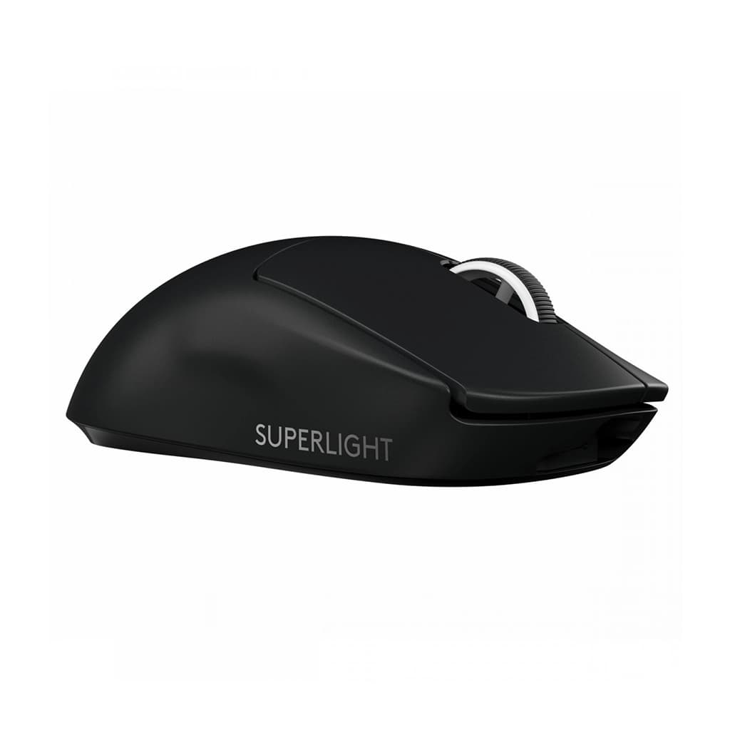 موس گیمینگ بی سیم لاجیتک مدل LOGITECH G PRO X SUPERLIGHT رنگ مشکی — تصویر ۳