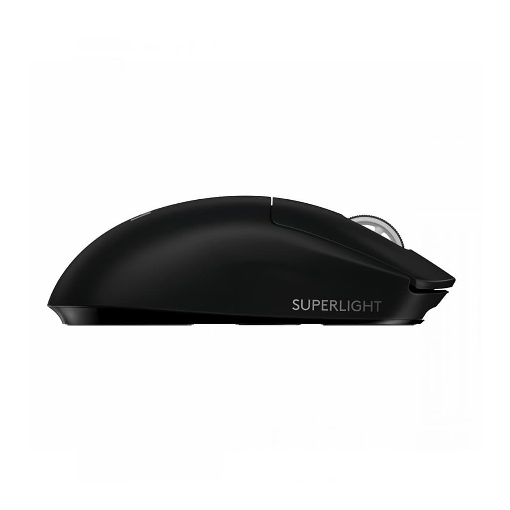 موس گیمینگ بی سیم لاجیتک مدل LOGITECH G PRO X SUPERLIGHT رنگ مشکی — تصویر ۵
