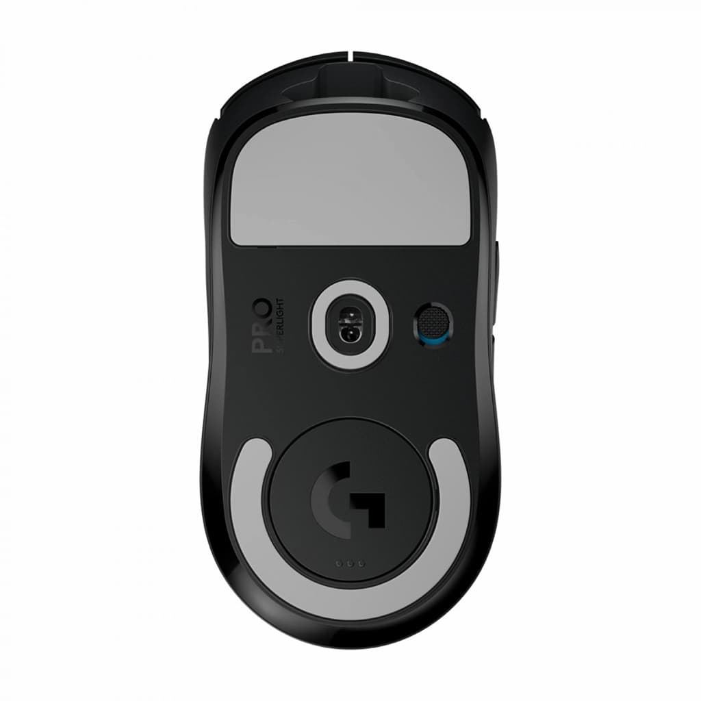 موس گیمینگ بی سیم لاجیتک مدل LOGITECH G PRO X SUPERLIGHT رنگ مشکی — تصویر ۷