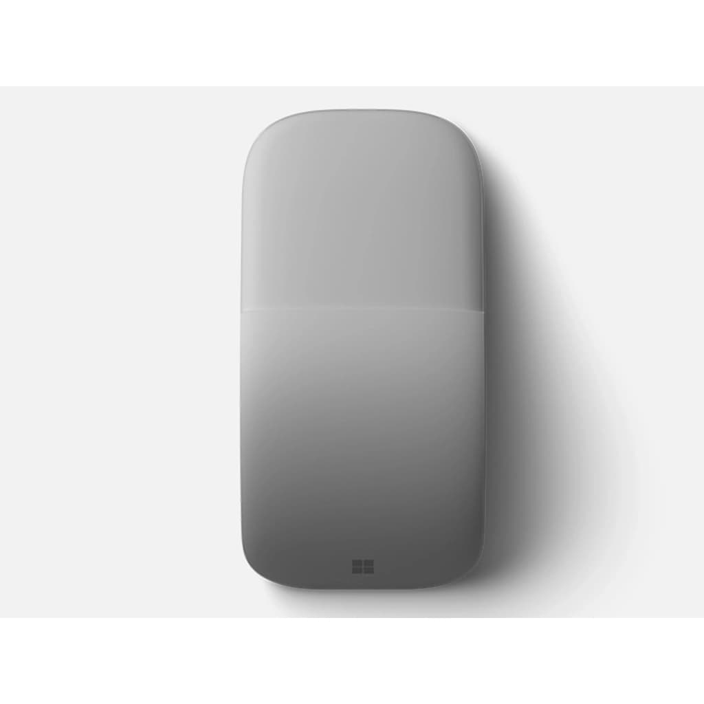 موس بی سیم مایکروسافت مدل MICROSOFT SURFACE ARC رنگ نقره ای — تصویر ۲