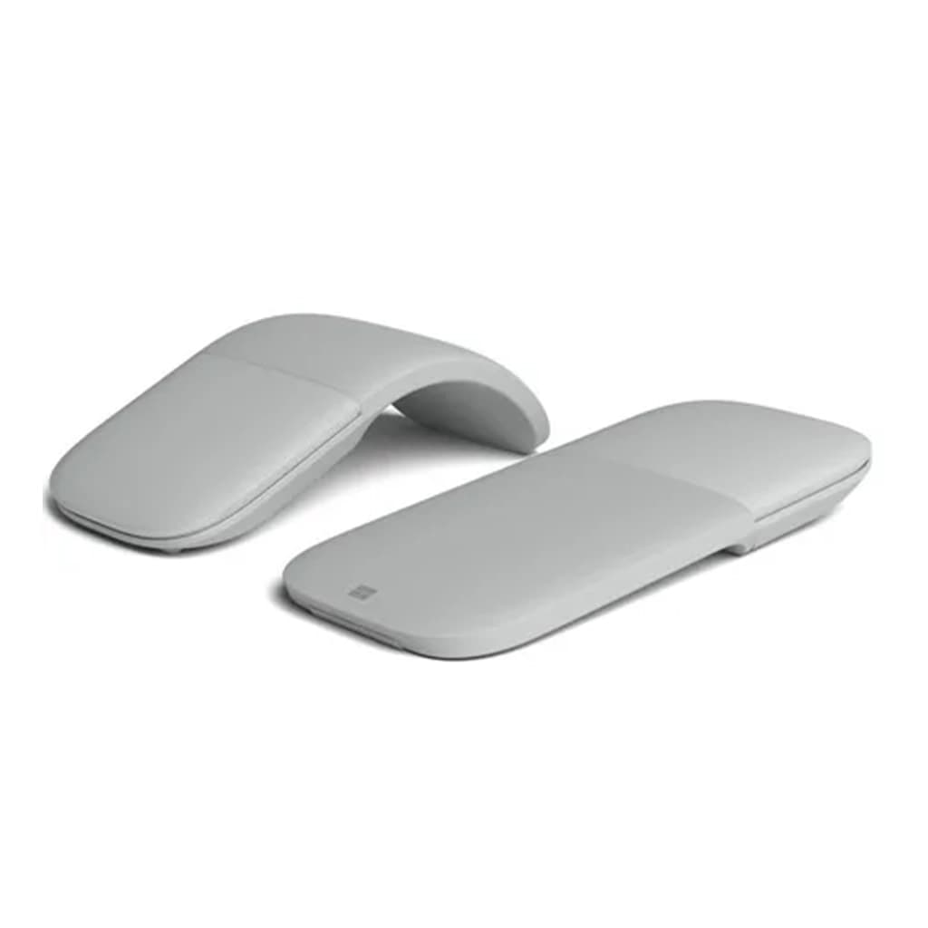 موس بی سیم مایکروسافت مدل MICROSOFT SURFACE ARC رنگ نقره ای — تصویر ۳