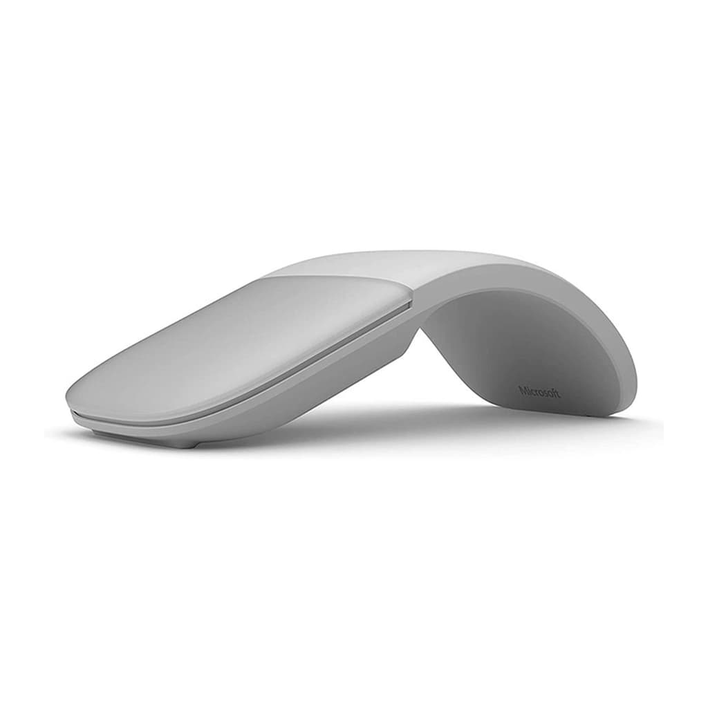 موس بی سیم مایکروسافت مدل MICROSOFT SURFACE ARC رنگ نقره ای