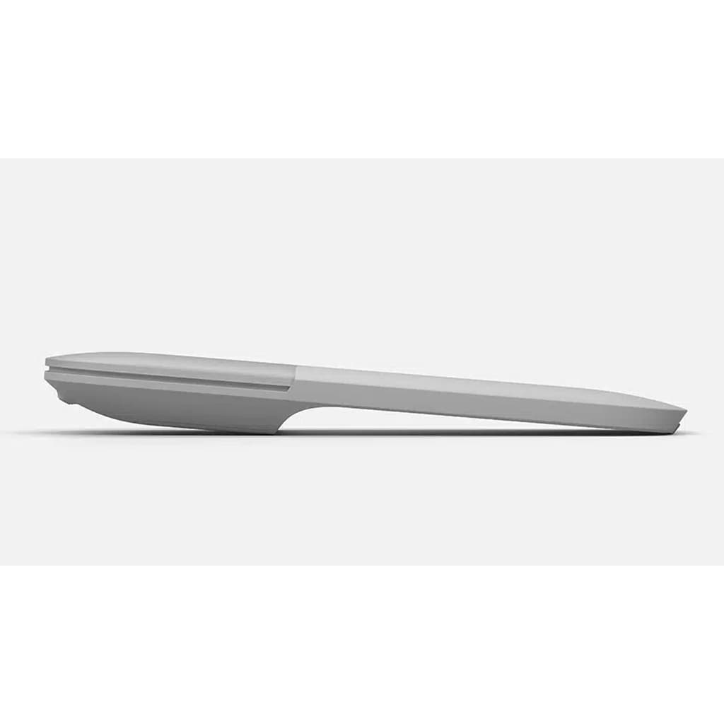 موس بی سیم مایکروسافت مدل MICROSOFT SURFACE ARC رنگ نقره ای — تصویر ۴