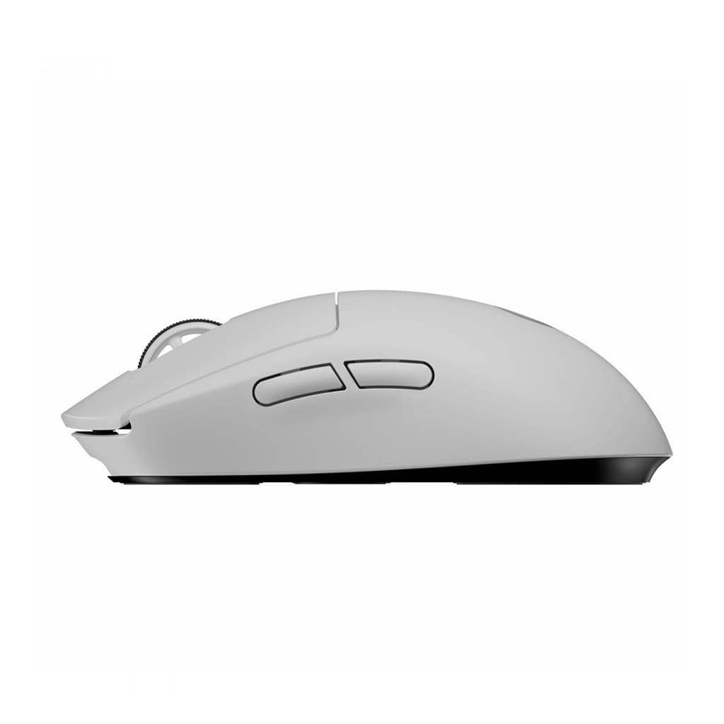 موس گیمینگ بی سیم لاجیتک مدل LOGITECH G PRO X SUPERLIGHT رنگ سفید — تصویر ۴