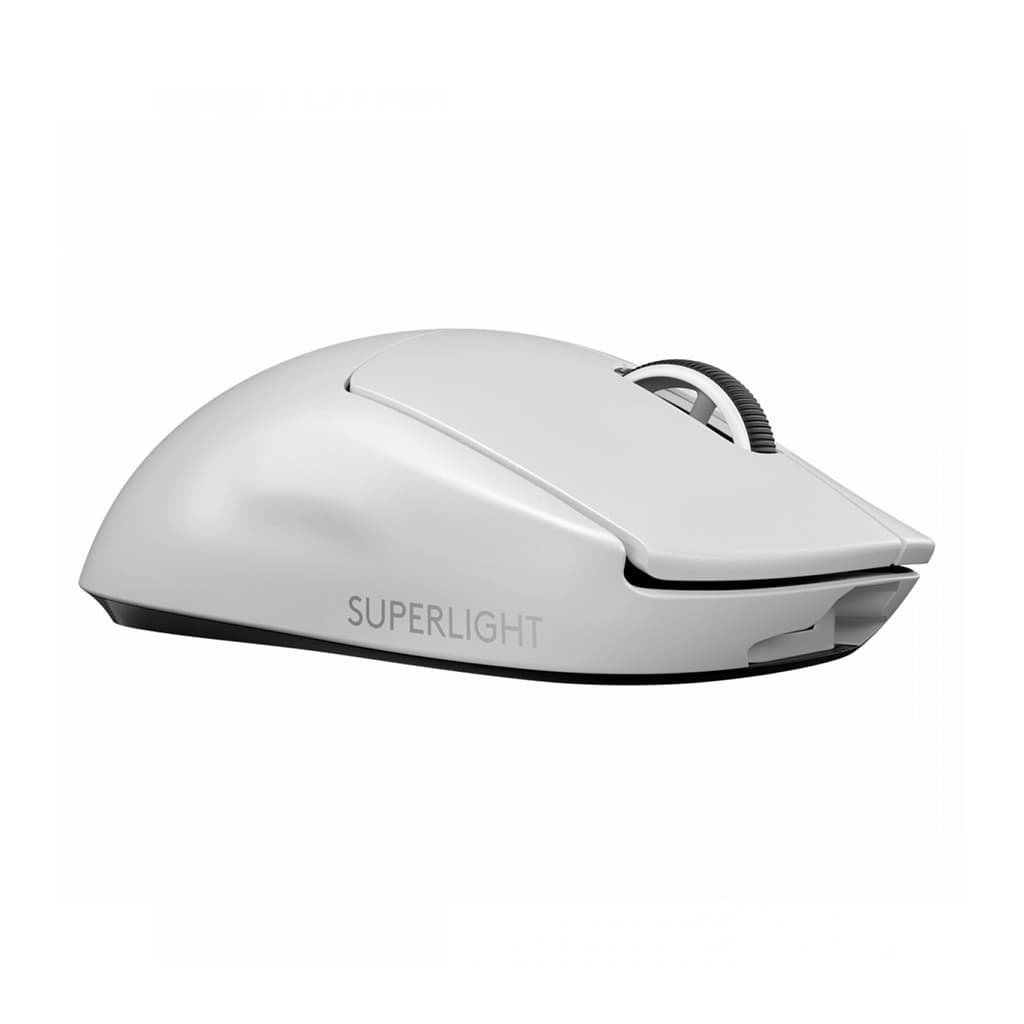 موس گیمینگ بی سیم لاجیتک مدل LOGITECH G PRO X SUPERLIGHT رنگ سفید — تصویر ۲