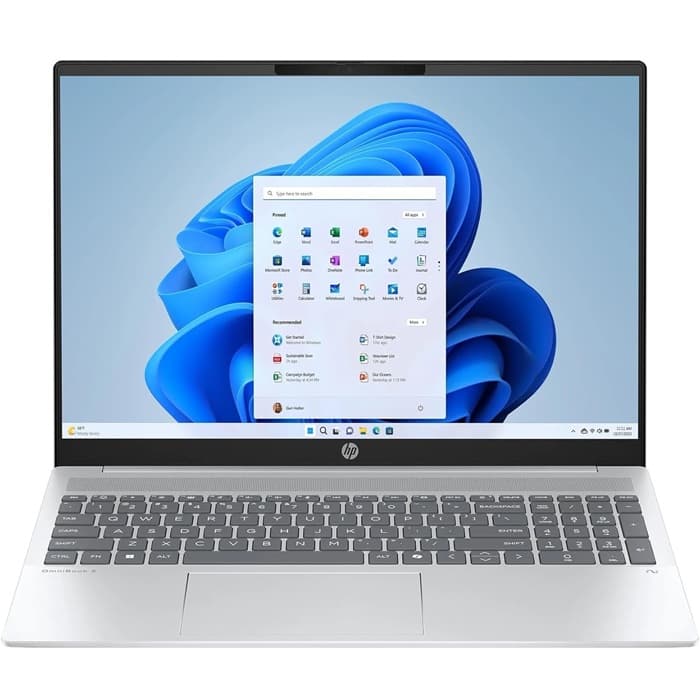 لپ تاپ اچ پی استوک omnibook 5 16 Ryzen Ai 5-340w 16GB 512GB ssd 2G AMD 840M 16 fhd TOUCH — تصویر ۹
