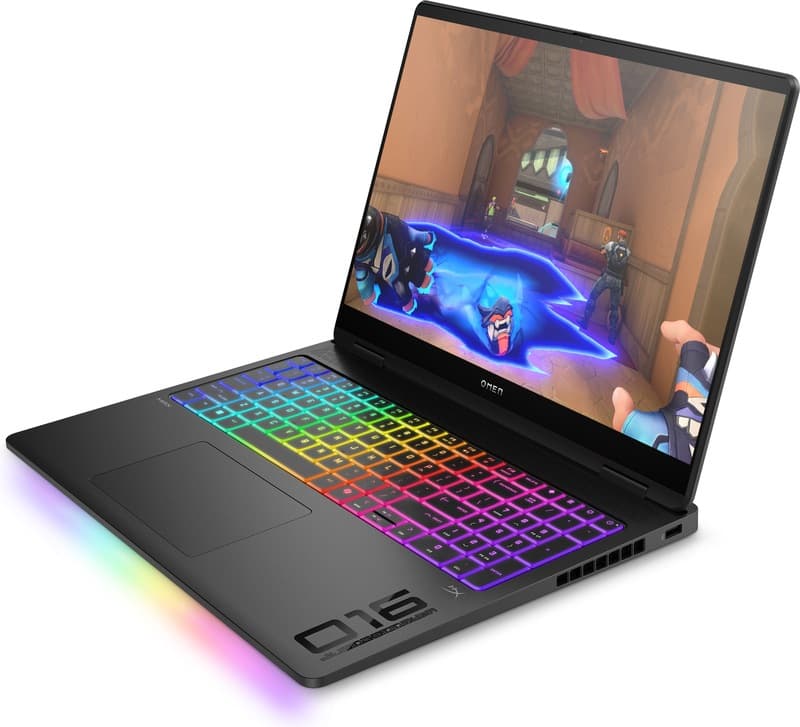 لپ تاپ گیمینگ اچ پی استوک Hp omen max gaming 16-Ultra9-275HX 32GB 1TB SSD NVME 8GB RTX5070 2k 240hz — تصویر ۱۰