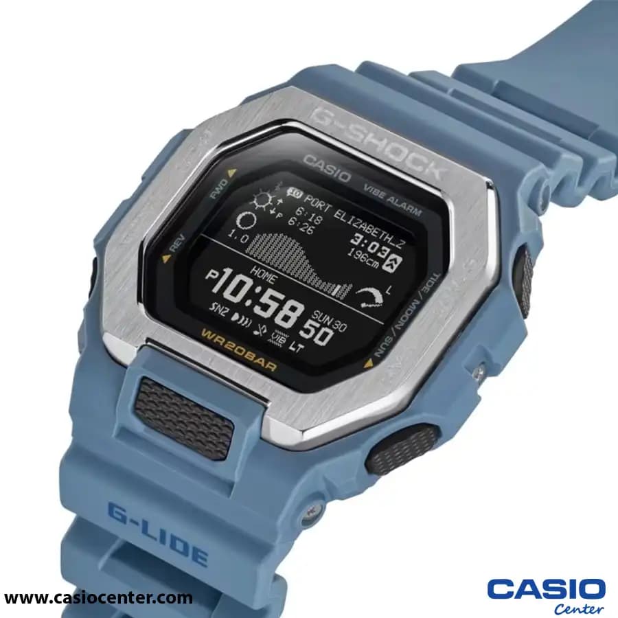 ساعت مچی مردانه کاسیو جیشاک مدل gbx-100-2adr — تصویر ۵