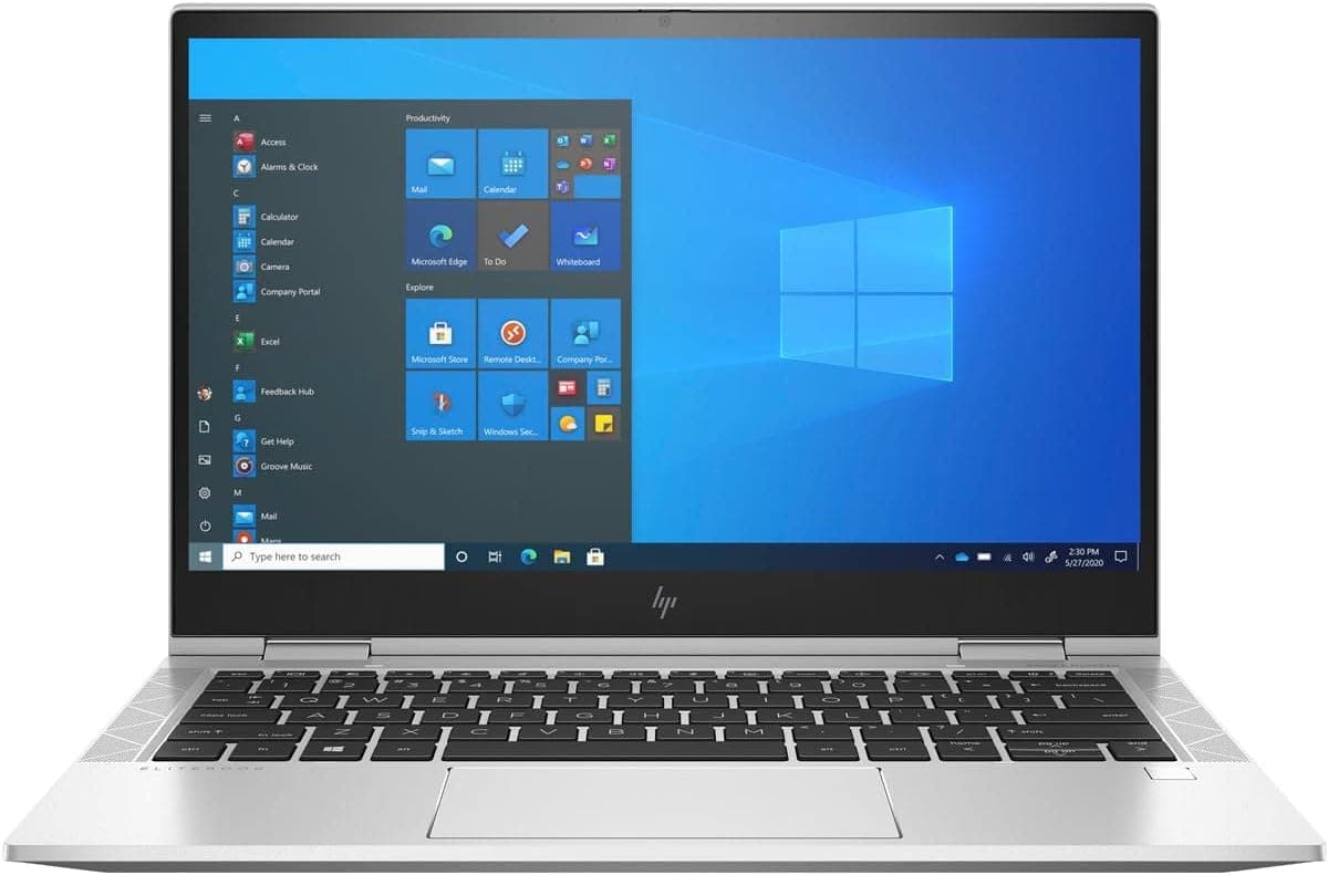 لپ تاپ اچ پی استوک hp Elitebook 830 G8 I5-1135G7 16GB 512GB SSD Intel IRIS-TOUCH X360 — تصویر ۶