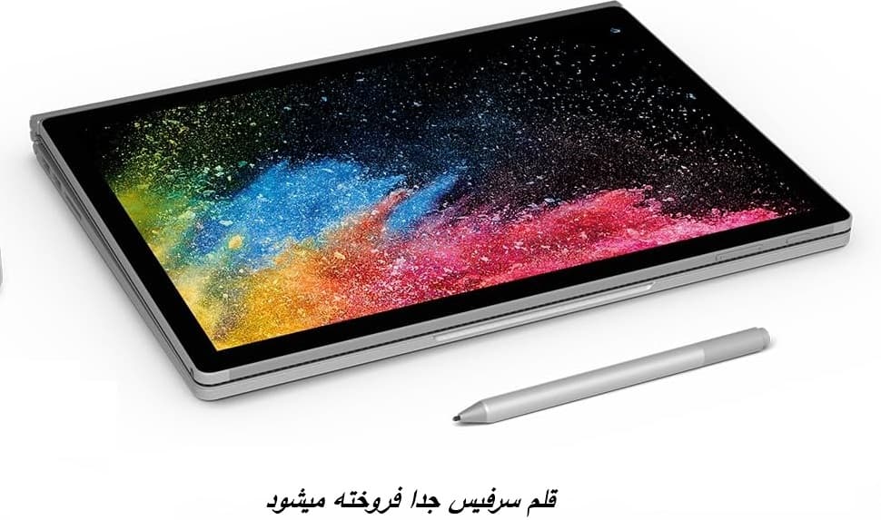 سرفیس بوک استوک surface book 2 i7-8650u 16gb 512GB SSD ssd 2GB-gtx1050 — تصویر ۷