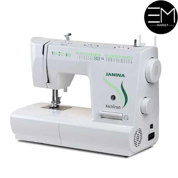 چرخ خیاطی کاچیران مدل ژانینا 4020 پلاس