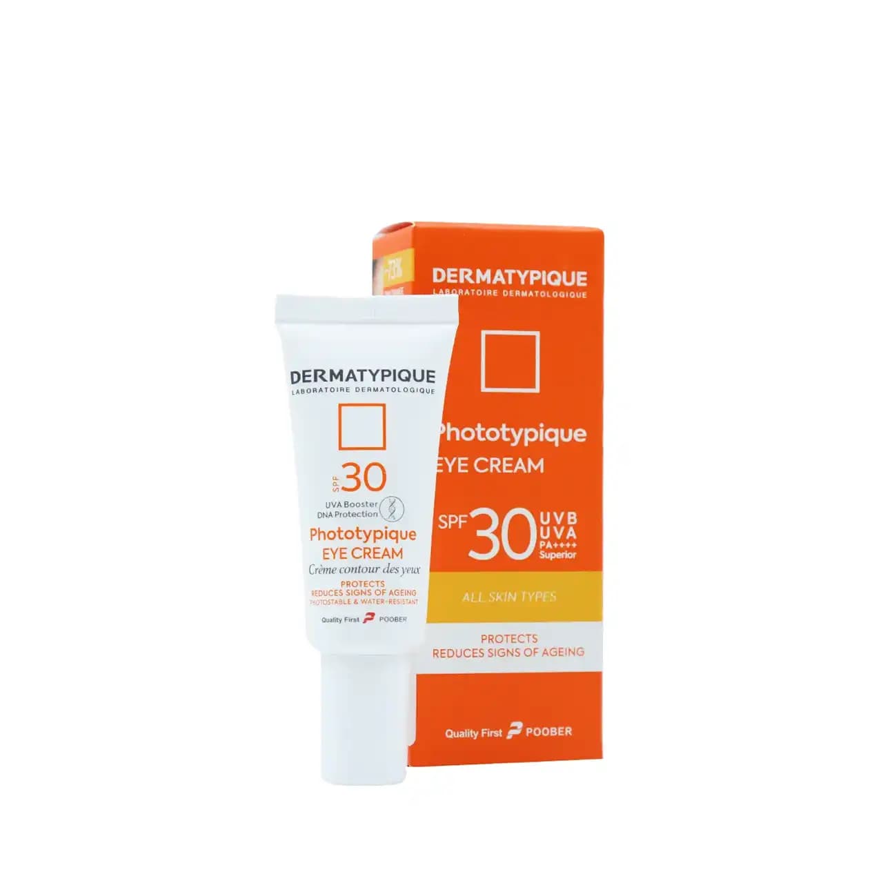 کرم ضد آفتاب دور چشم SPF30 درماتیپیک 20 میلی لیتر