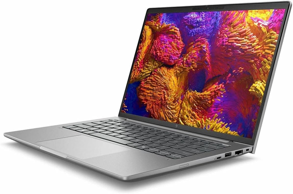 لپ تاپ اچ پی استوک hp zbook 8 G1ak 14 Ryzen Ai 7 PRO-350w 32GB 1TB SSD AMD 16GB 860M — تصویر ۱۰