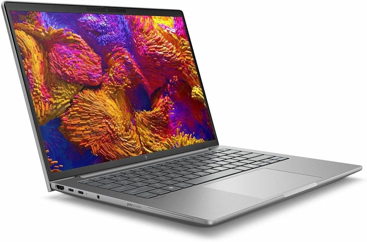 لپ تاپ اچ پی استوک hp zbook 8 G1ak 14 Ryzen Ai 7 PRO-350w 32GB 1TB SSD AMD 16GB 860M — تصویر ۴