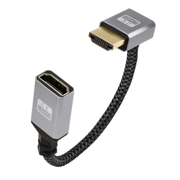 مبدل HDMI نر و ماده 4K نود درجه — تصویر ۳