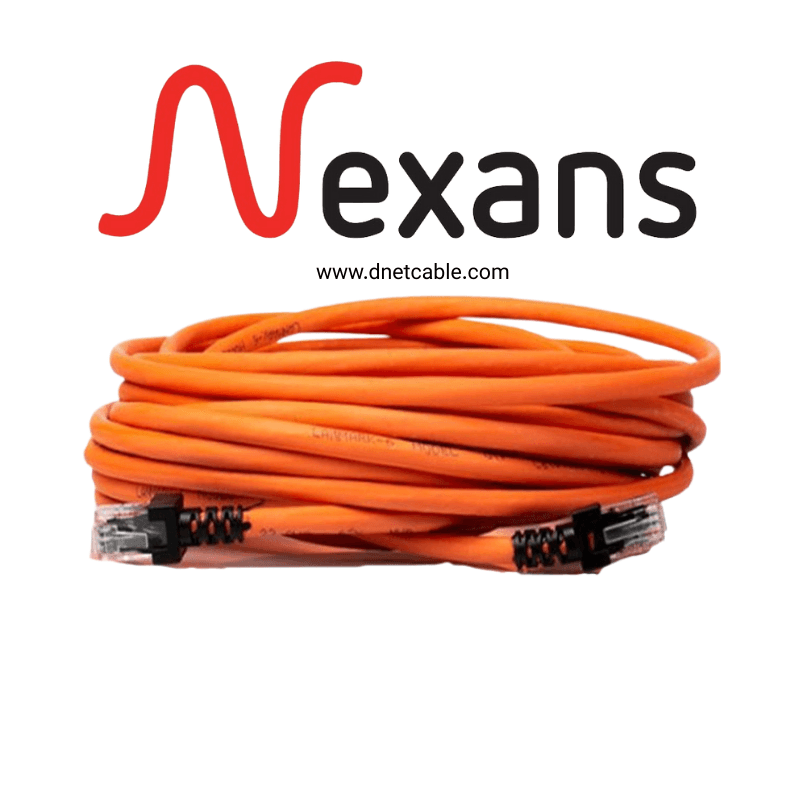 کابل شبکه پچ کورد1متری CAT6 نگزنس