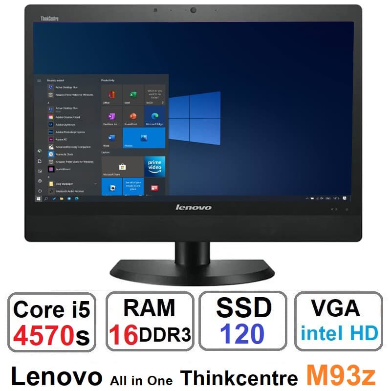 آل این وان 23 اینچ Lenovo ThinkCentre M93z رم16 — تصویر ۹