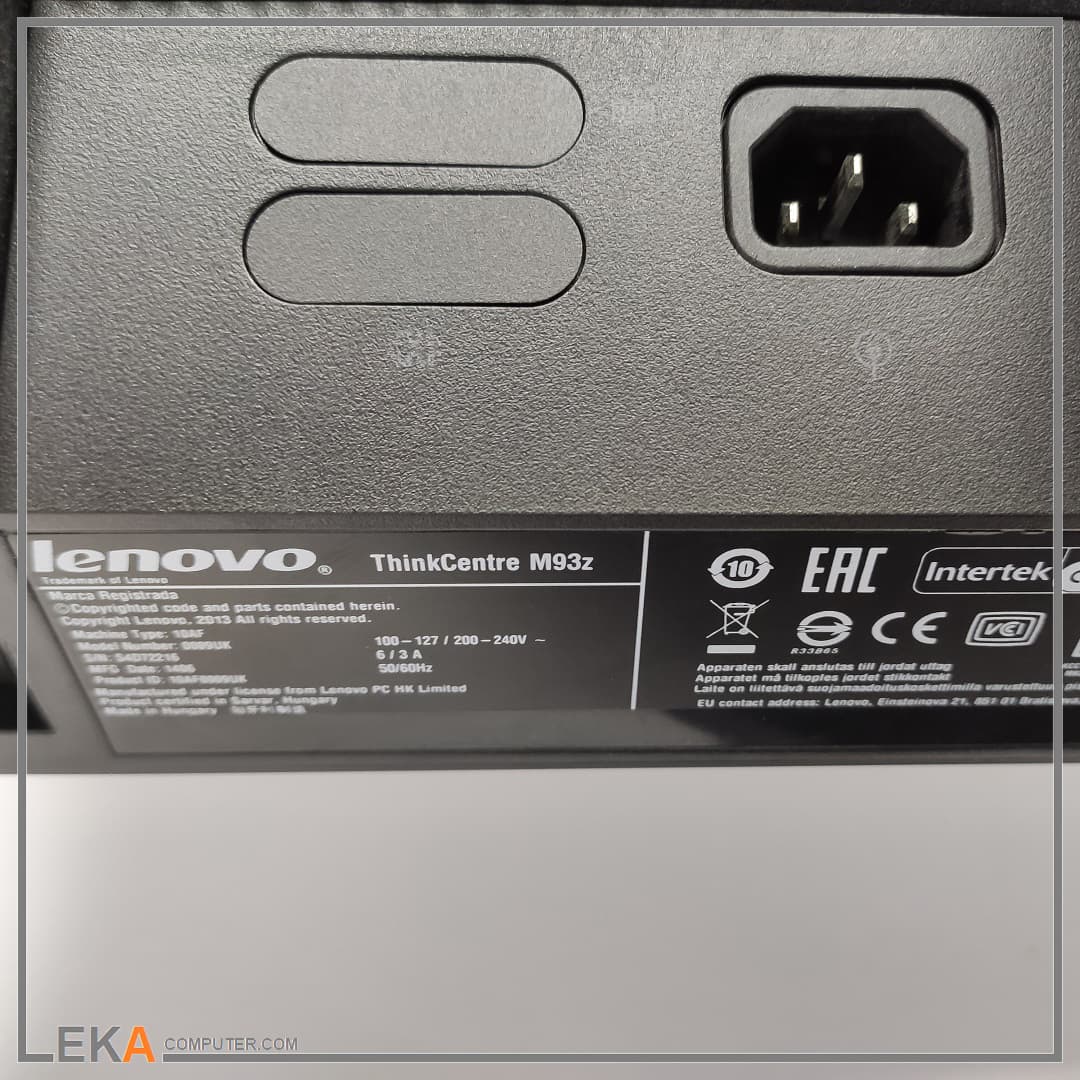 آل این وان 23 اینچ Lenovo ThinkCentre M93z رم16 — تصویر ۸