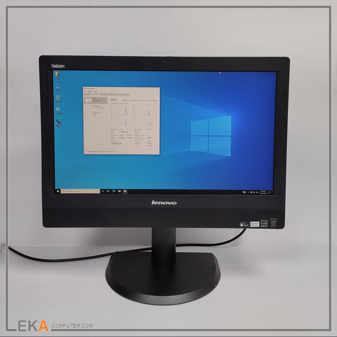 آل این وان 23 اینچ Lenovo ThinkCentre M93z رم16 — تصویر ۲