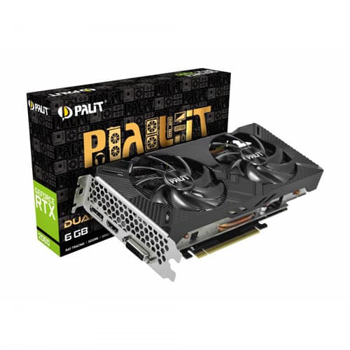 کارت گرافیک پالیت GeForce RTX 2060 DUAL — تصویر ۵