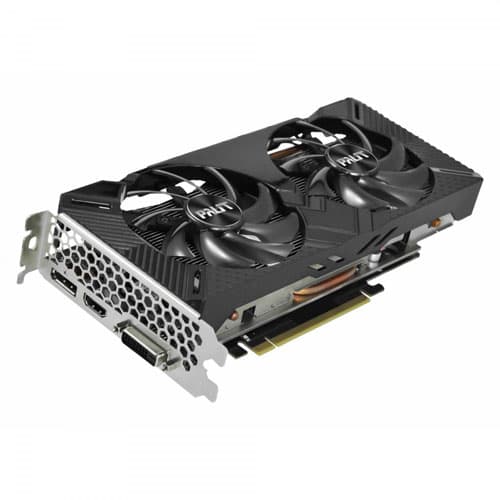 کارت گرافیک پالیت GeForce RTX 2060 DUAL — تصویر ۳