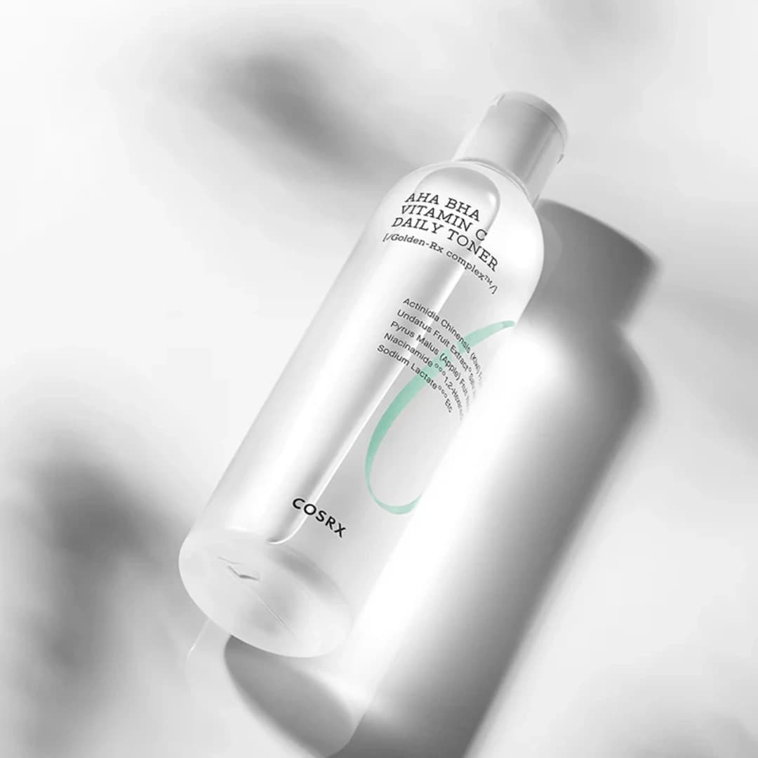 تونر روزانه AHA+BHA ویتامین سی کوزارکس Cosrx حجم 150 میل — تصویر ۷