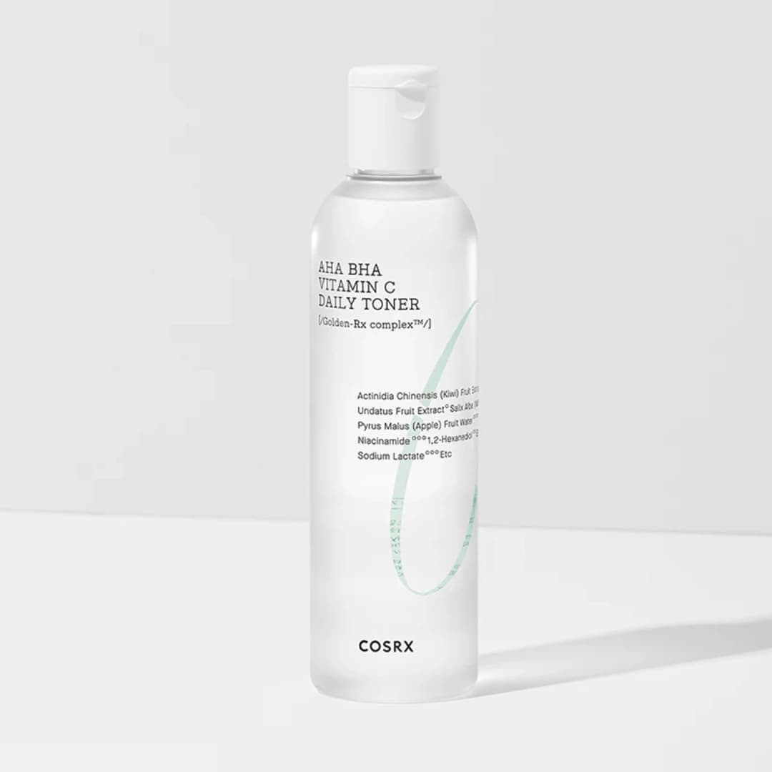 تونر روزانه AHA+BHA ویتامین سی کوزارکس Cosrx حجم 150 میل — تصویر ۵