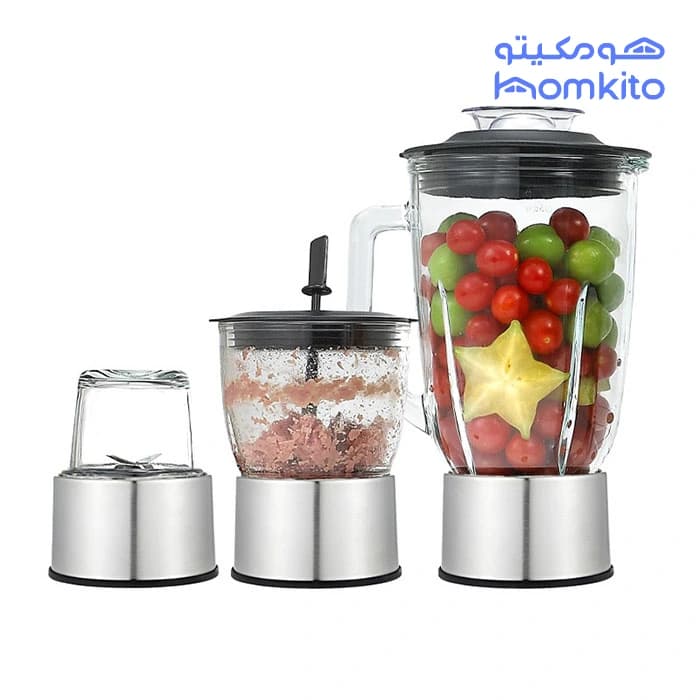 غذاساز بیم مدل Beem FP 2003 — تصویر ۴