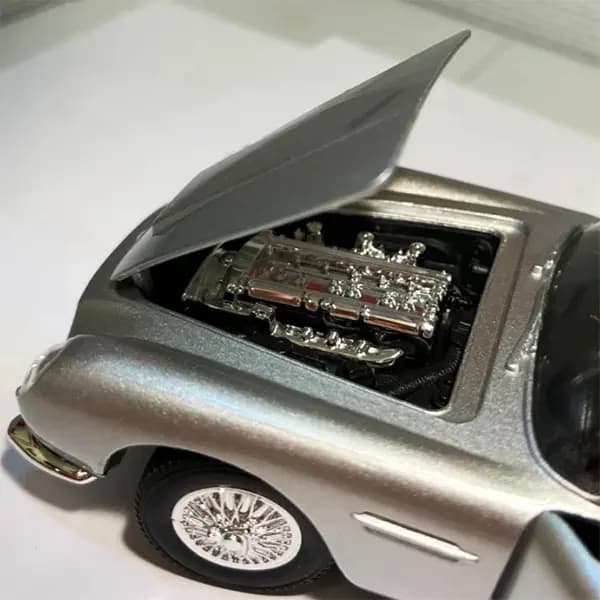 ماکت ماشین فلزی ویلی Welly مدل 1:24 Aston Martin DB5 — تصویر ۷