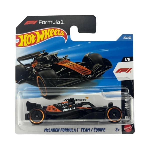 ماشین هات ویلز مدل McLaren Formula 1′ Team Equipe کد JJH95 — تصویر ۹
