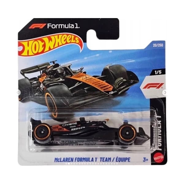 ماشین هات ویلز مدل McLaren Formula 1′ Team Equipe کد JJH95 — تصویر ۶
