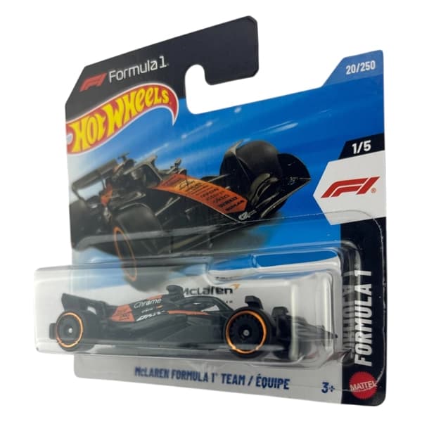ماشین هات ویلز مدل McLaren Formula 1′ Team Equipe کد JJH95 — تصویر ۸