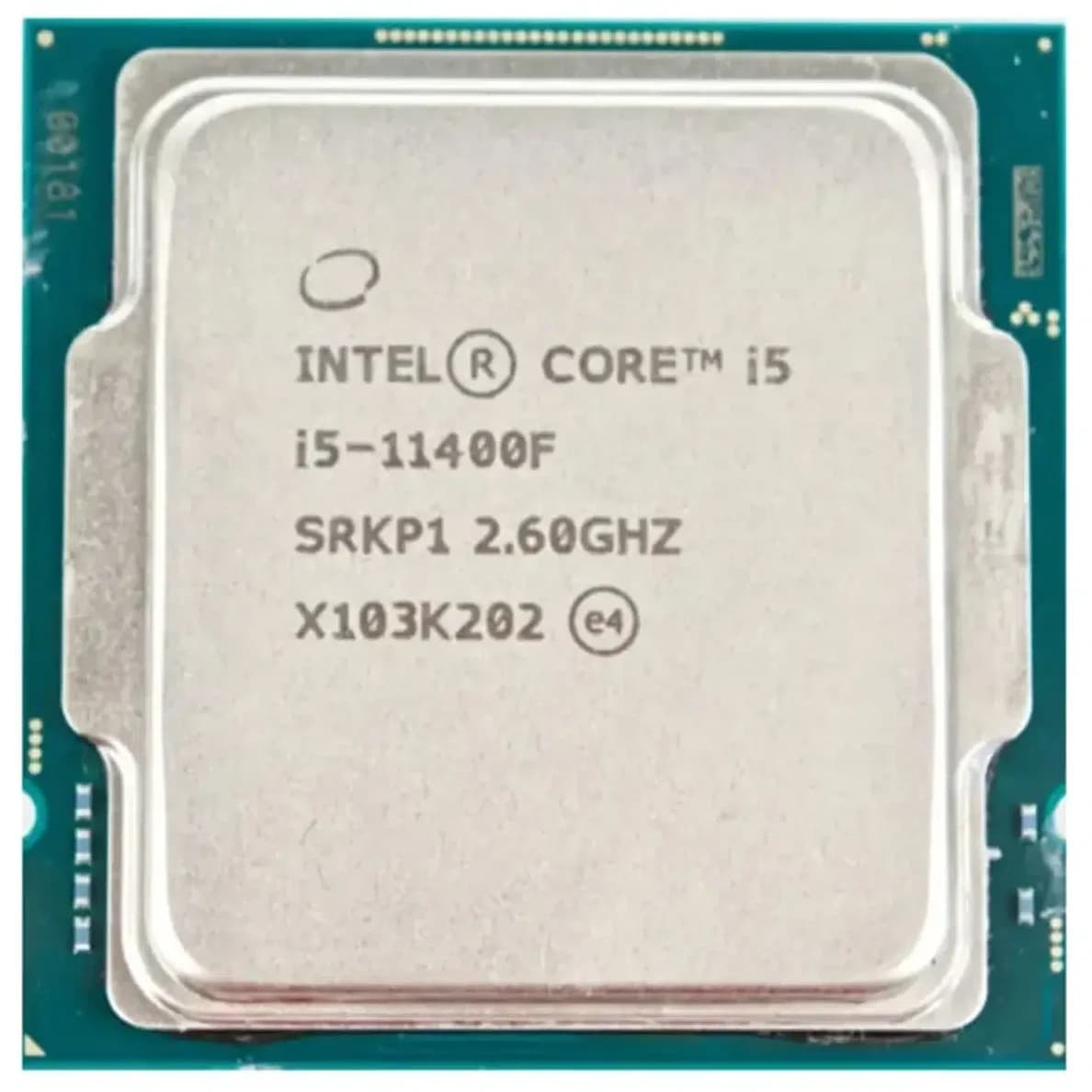 پردازنده CPU Intel Core i5 11400F Rocket Lake — تصویر ۹