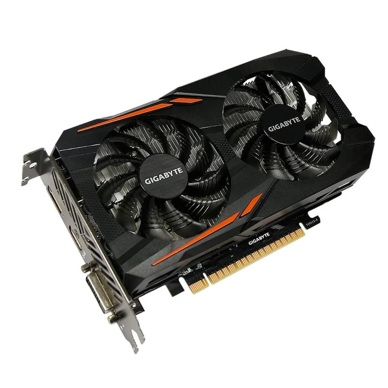 کارت گرافیک گیگابایت مدل GIGABYTE GTX 1050 Ti 4GB (استوک) — تصویر ۸