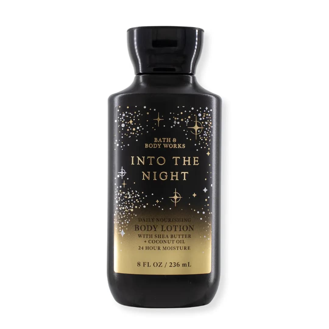 لوسیون بدن Into The Night بث اند بادی ورکس Bath & Body Works Body Lotions حجم 236 میل — تصویر ۲