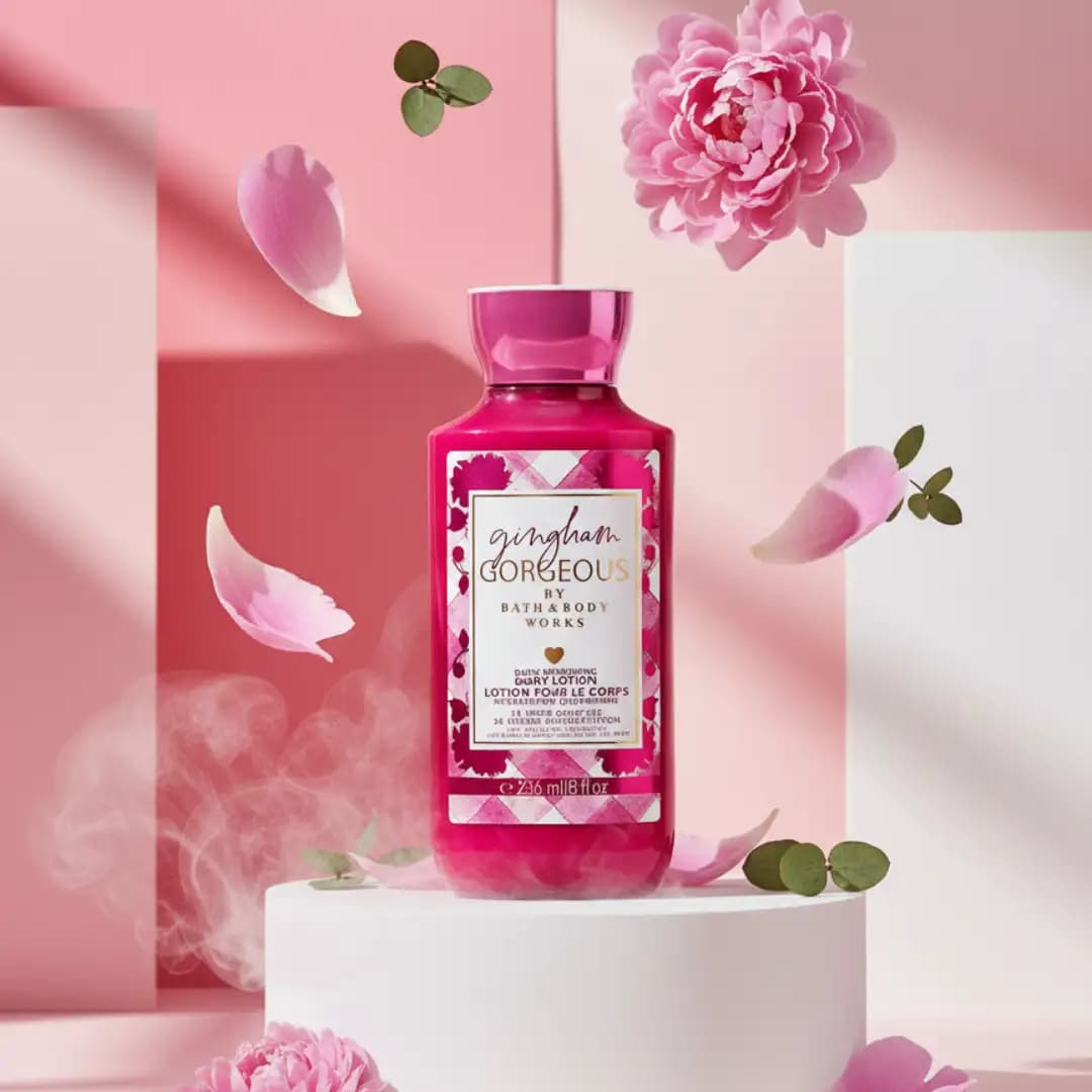 لوسیون بدن Gingham Gorgeous بث اند بادی ورکس Bath & Body Works Body Lotions حجم 236 میل — تصویر ۶