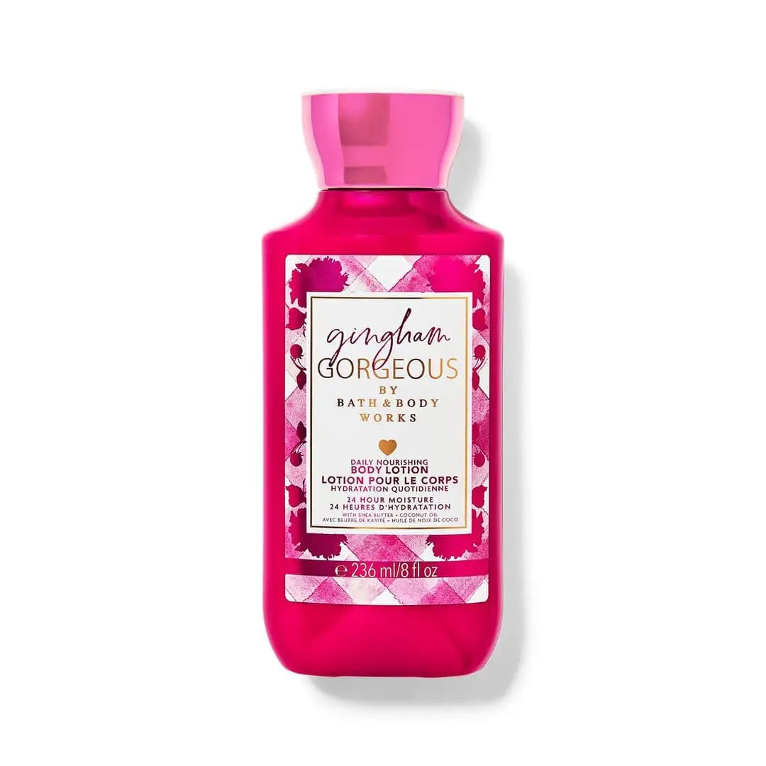 لوسیون بدن Gingham Gorgeous بث اند بادی ورکس Bath & Body Works Body Lotions حجم 236 میل — تصویر ۴