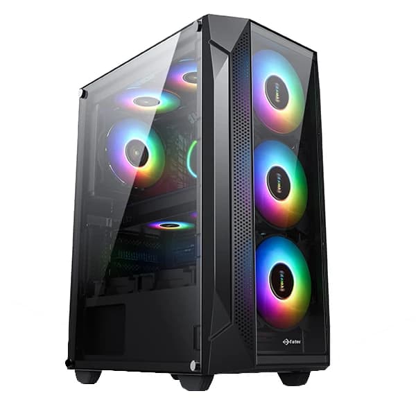 کیس کامپیوتر گیمینگ فاطر مدل FG-718 — تصویر ۷
