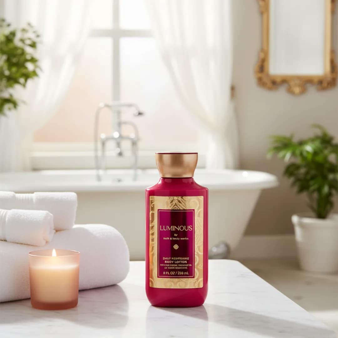لوسیون بدن Luminous بث اند بادی ورکس Bath & Body Works Body Lotions حجم 236 میل — تصویر ۸