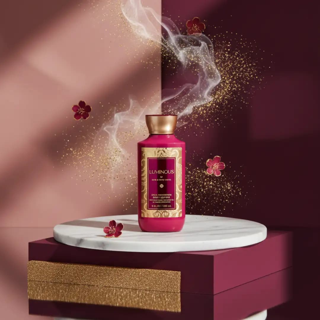 لوسیون بدن Luminous بث اند بادی ورکس Bath & Body Works Body Lotions حجم 236 میل — تصویر ۹